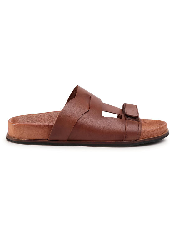 Ciabatte QZ-27-04-000469 Marrone