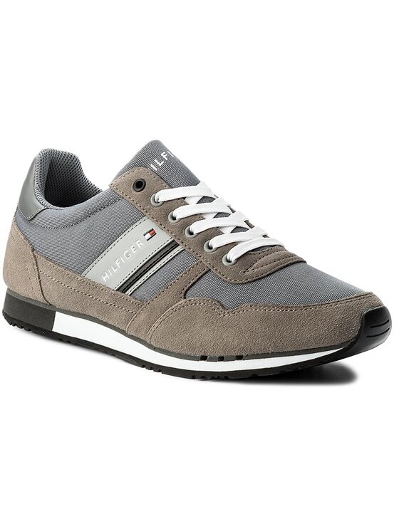 Tommy Hilfiger Tommy Hilfiger Αθλητικά Sm Maxwell 3D FM0FM01117 Γκρι