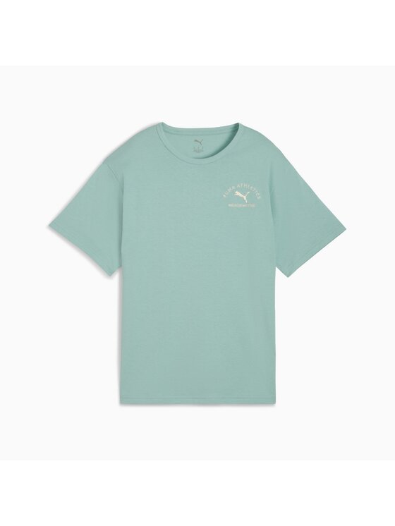 Puma Puma T-Shirt 688130 Zielony Regular Fit