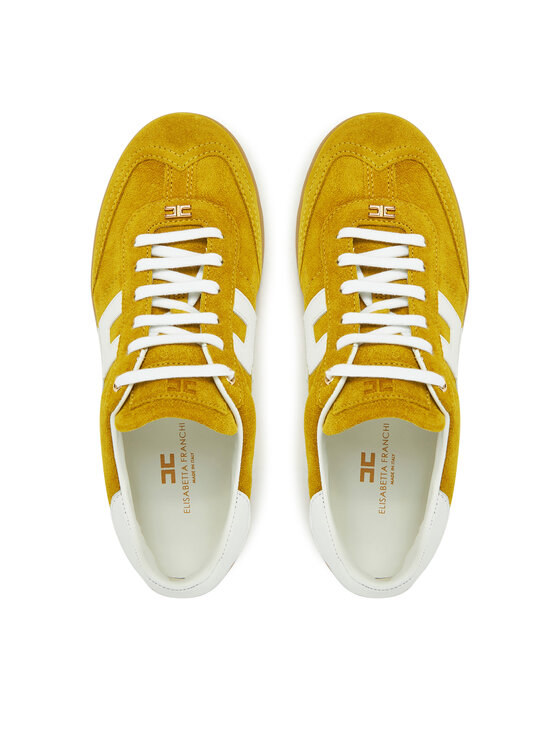 Elisabetta Franchi Elisabetta Franchi Sneakers SA-51G-51E2-V400 Gelb