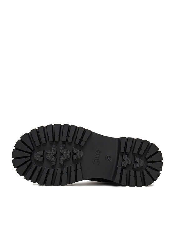 Juicy Couture Juicy Couture Schnürstiefeletten EO-CS6590-01 Schwarz