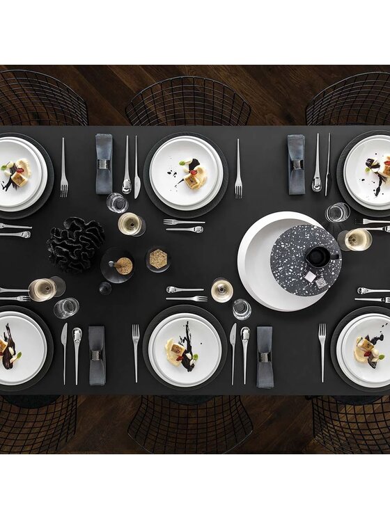 Villeroy & Boch Villeroy & Boch Talerz do serwowania Villeroy & Boch New Moon Biały