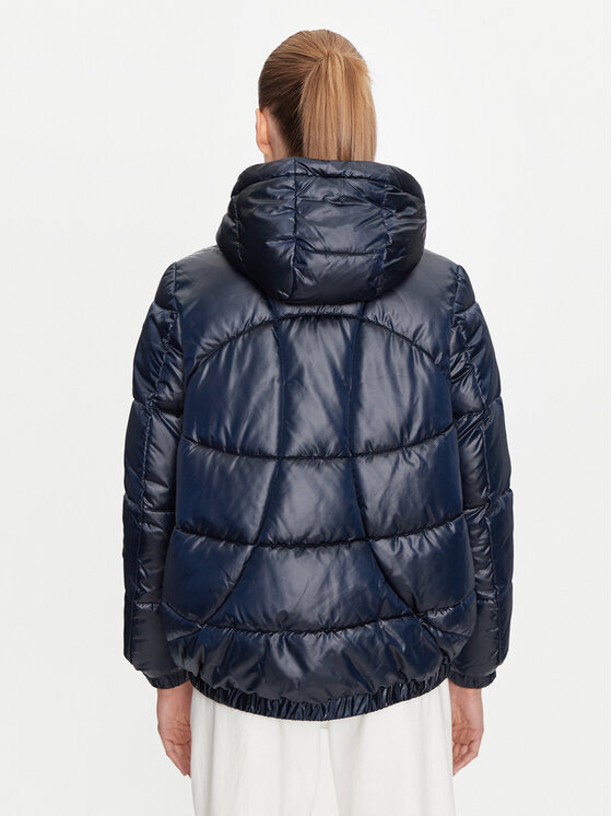Geox Geox Žieminė striukė Backsie W4628S T2843 F1624 Tamsiai mėlyna Regular Fit