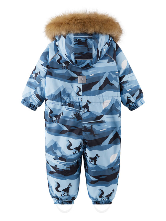 Reima Reima Žiemos kombinezonas Lappi 5100129C Mėlyna Regular Fit