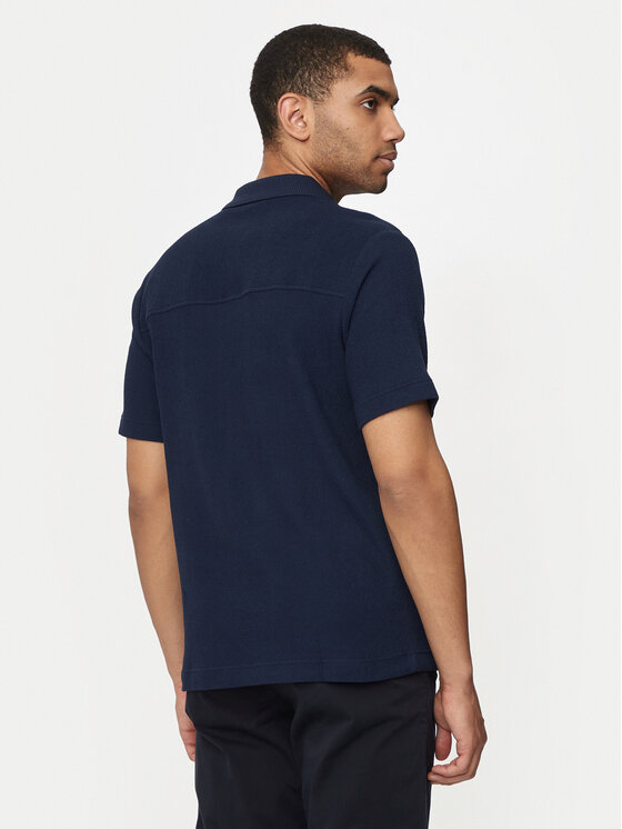 BOSS Boss Риза Powell 129 50513055 Тъмносин Regular Fit