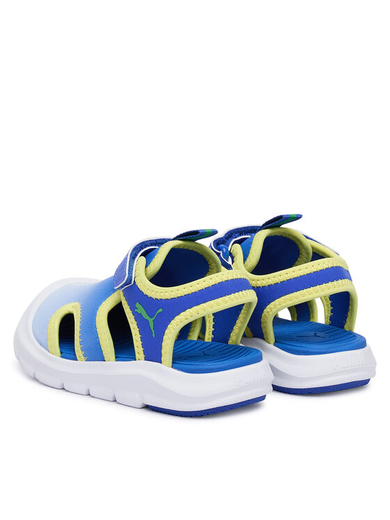 Puma Puma Sandále Puma Fun Racer Sandal Come On V Inf 404951 Modrá
