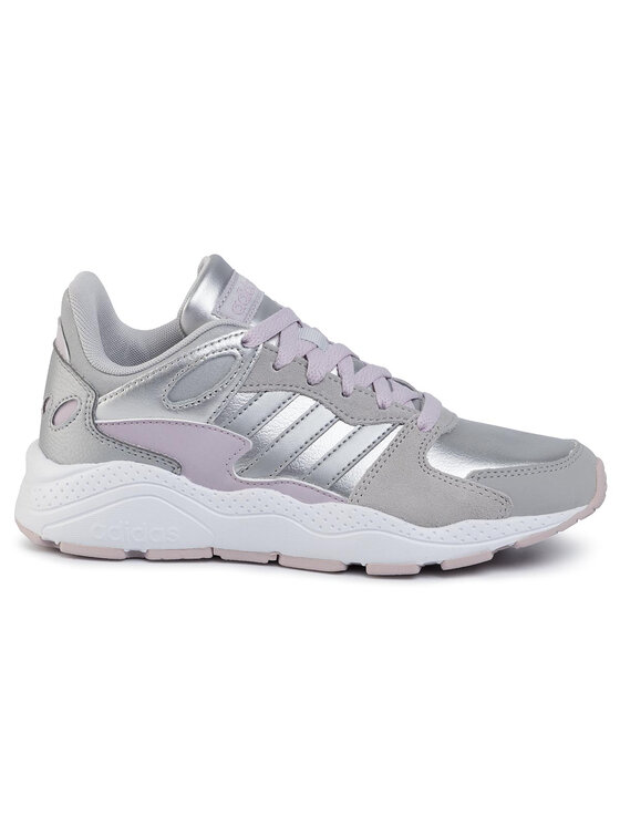 adidas Buty Chaos J EF7224 Srebrny • Modivo.pl
