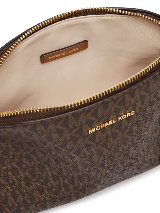 MICHAEL Michael Kors MICHAEL Michael Kors Τσάντα Freddie 32T6GX4C1B Σκούρο καφέ