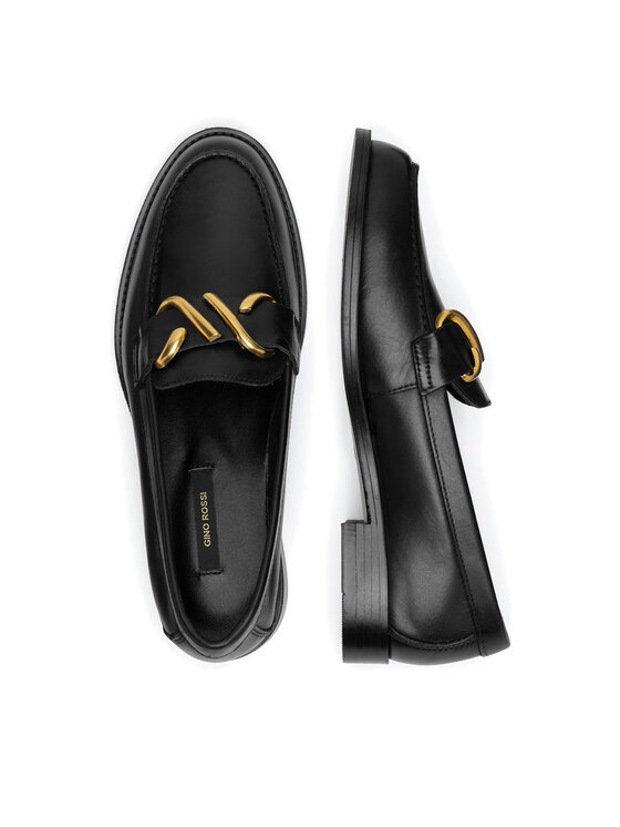 GINO ROSSI Gino Rossi Mocasini ELSA-E25-26397 Negru