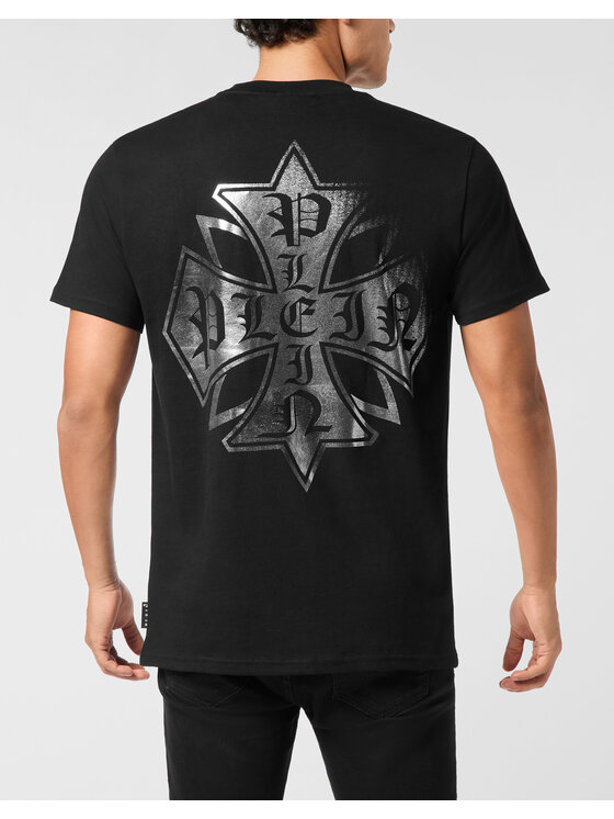 PHILIPP PLEIN PHILIPP PLEIN T-shirt 26211 Nero Regular Fit