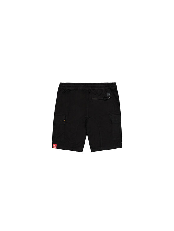 Alpha Industries Alpha Industries Šortky z materiálu Ripstop Jogger Short Černá Classic Fit