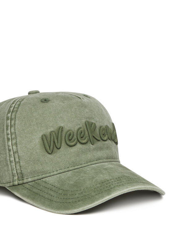 Weekend Max Mara Weekend Max Mara Шапка с козирка Bruno 2525576024 Каки