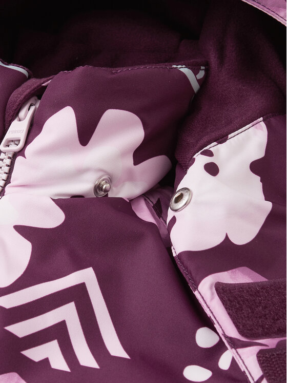 Reima Reima Ziemas kombinezons Kurikka 5100131B Violets Regular Fit