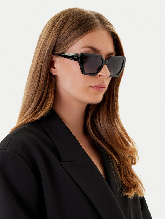 Guess Guess Ochelari de soare GU7896 Negru