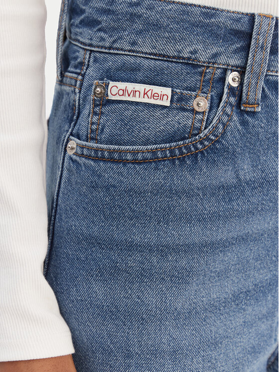 Calvin Klein Jeans Calvin Klein Jeans Jeansy LV047E626G Niebieski Barrel Fit