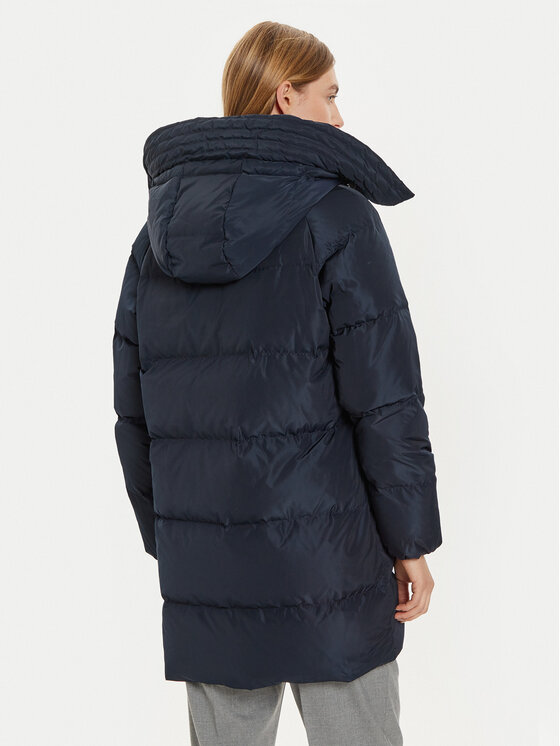 Tommy Hilfiger Tommy Hilfiger Μπουφάν πουπουλένιο WW0WW42743 Σκούρο μπλε Regular Fit