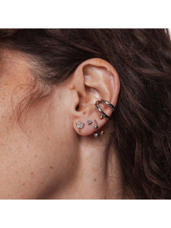 ANIA KRUK ANIA KRUK Piercing SRUKC0872 Srebrny