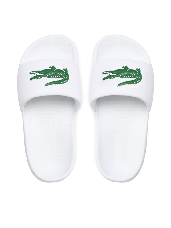 Lacoste Lacoste Plätud Croco 1.0 123 1 Cfa 745CFA0002082 Valge