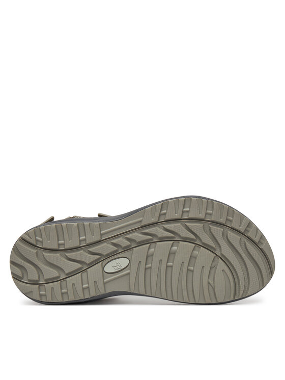 Jack Wolfskin Jack Wolfskin Σανδάλια Wave Breaker 4050291 Καφέ