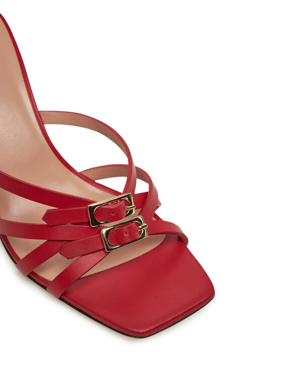 Pollini Pollini Klapki SA28217C0MTC0501 Czerwony