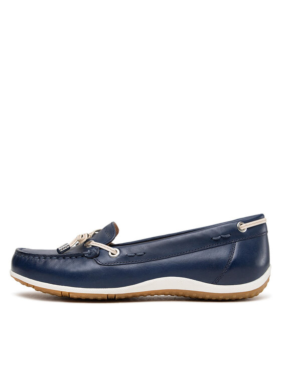 Geox Geox Mokasyny D Vega Moc B D92DNB 043BC C4EA5 Granatowy