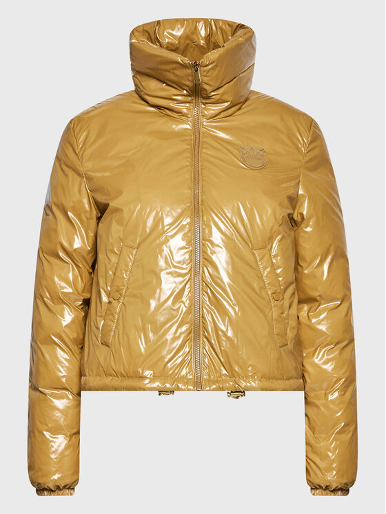 PINKO PINKO Giubbotto invernale Irene 1G1809 A00N Marrone Regular Fit
