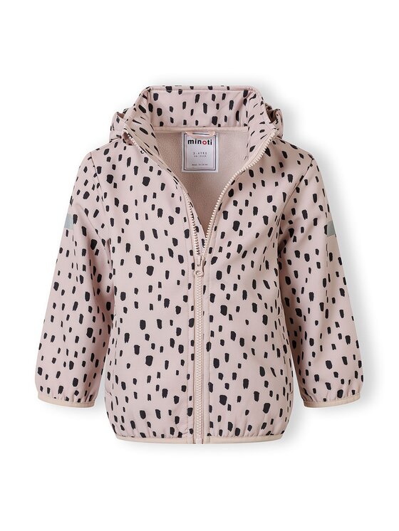 minoti minoti Kurtka przejściowa 30COAT108 Różowy Regular Fit