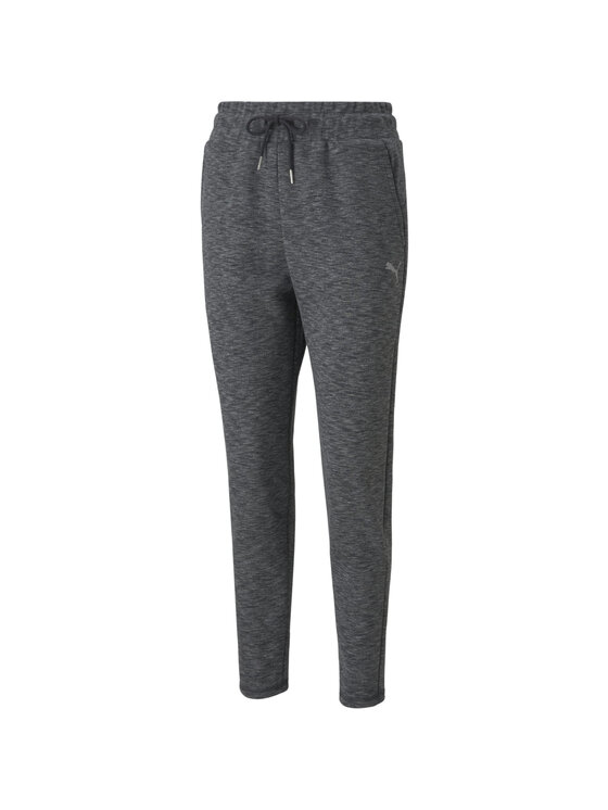 Puma Puma Spodnie dresowe 589160 Szary Regular Fit