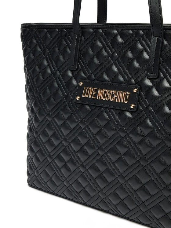 LOVE MOSCHINO LOVE MOSCHINO Torebka JC4166PP1MLA0000 Czarny