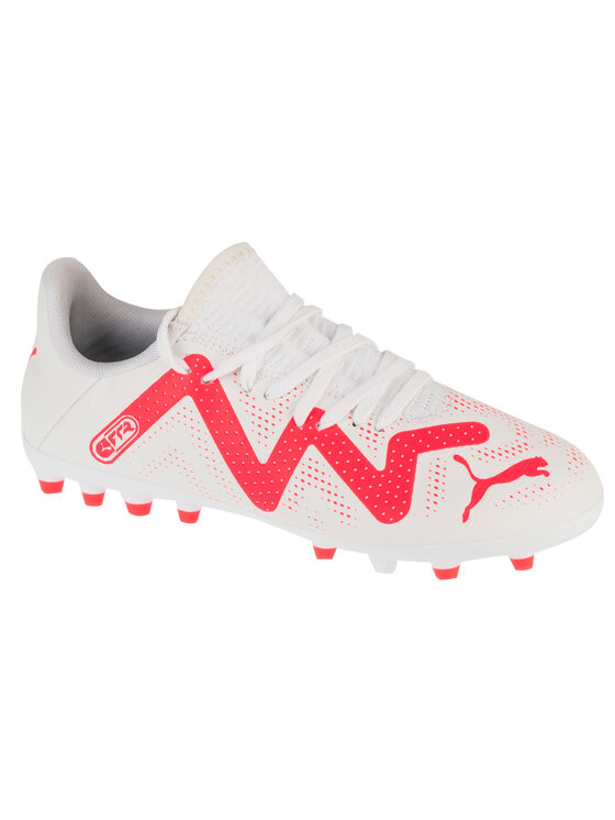 PG-18YFP01・2・3 Puma Buty halowe Puma Future Play MG Jr Biały | Modivo.pl