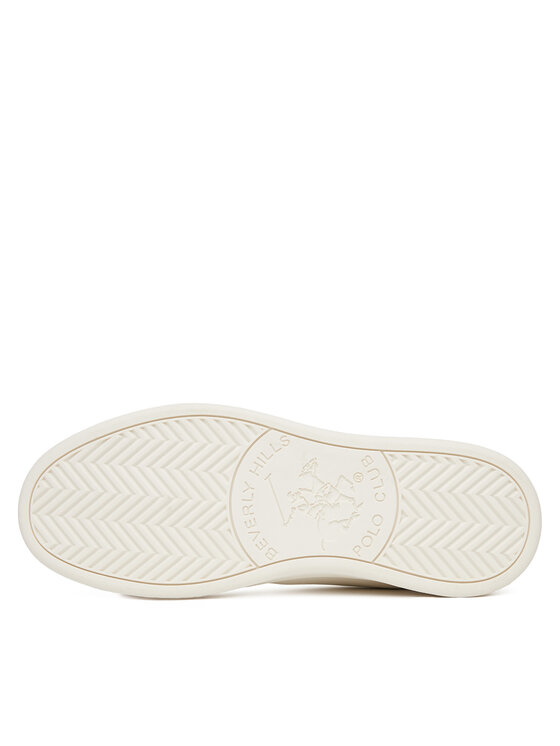 Beverly Hills Polo Club Beverly Hills Polo Club Sneakers aus Stoff CEOWB-VSS25003W Weiß