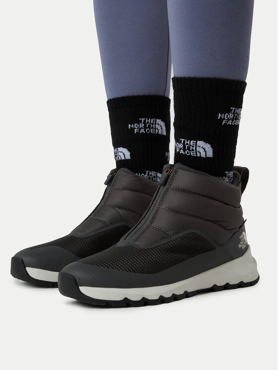 The North Face The North Face Schneeschuhe Thermoball Progressive Zip II Wp NF0A5LWFCIH1 Grau