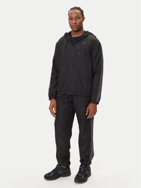 EA7 Emporio Armani Dres 7M000643 AF16072 UC001 Czarny Modern Fit