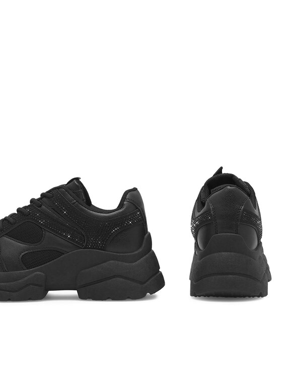 DeeZee DeeZee Sneakersy TS5528-03 Czarny