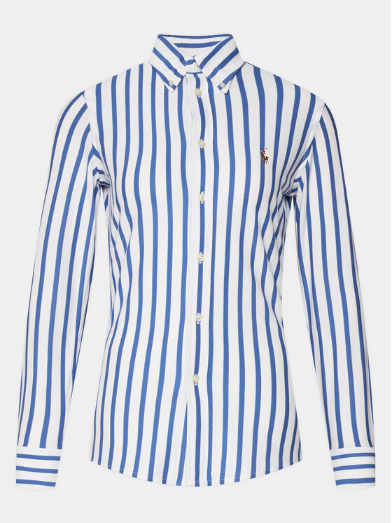 Polo Ralph Lauren Polo Ralph Lauren Πουκάμισο 211910131003 Μπλε Regular Fit