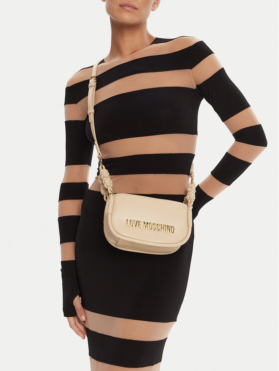 LOVE MOSCHINO Geantă JC4235PP0MKL0104 Crem