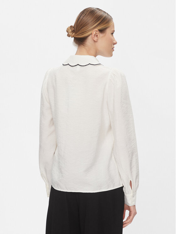 Vero Moda Vero Moda Košulja Gigi 10303039 Bijela Regular Fit