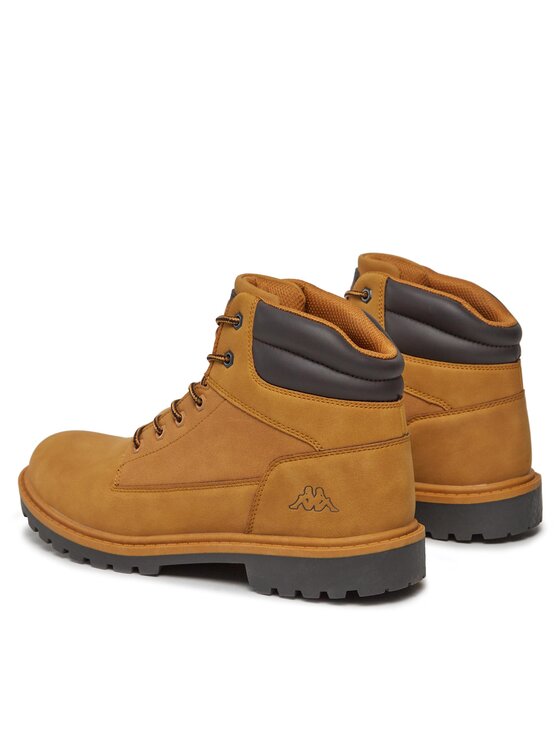 Kappa Kappa Turistická obuv Logo Fillmore Md 371H3WW Hnědá