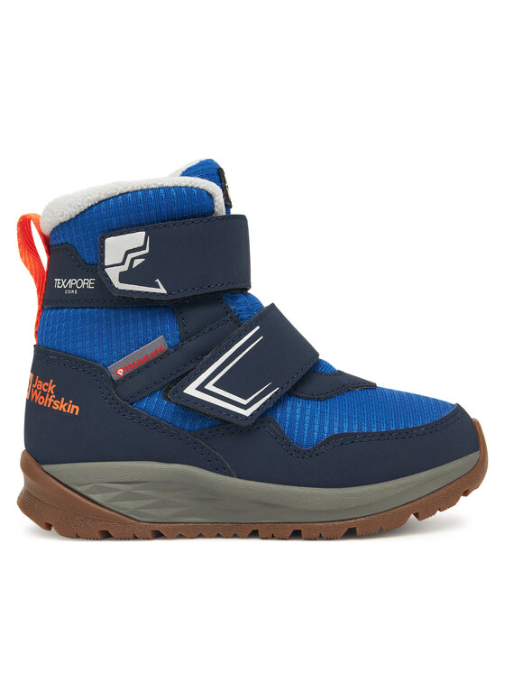 Jack Wolfskin Jack Wolfskin Schneeschuhe Polar Bear-b Texapore Mid Vc K A62144 Blau