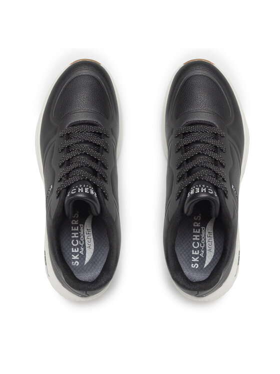 Skechers Skechers Sneakersy Mile Makers 155570/BLK Čierna