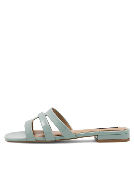 Nine West Nine West Klapki 123AL1207-1 Niebieski
