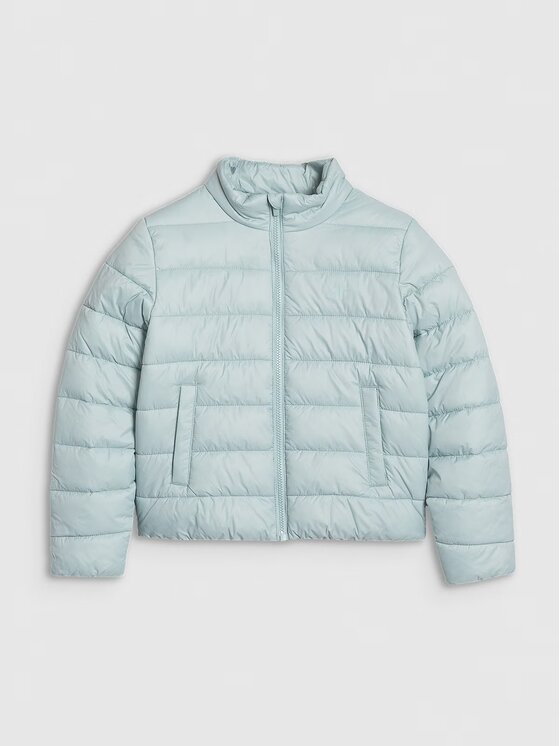 4F 4F Μπουφάν πουπουλένιο 4FJWSS25TDJAF515-47S Πράσινο Regular Fit