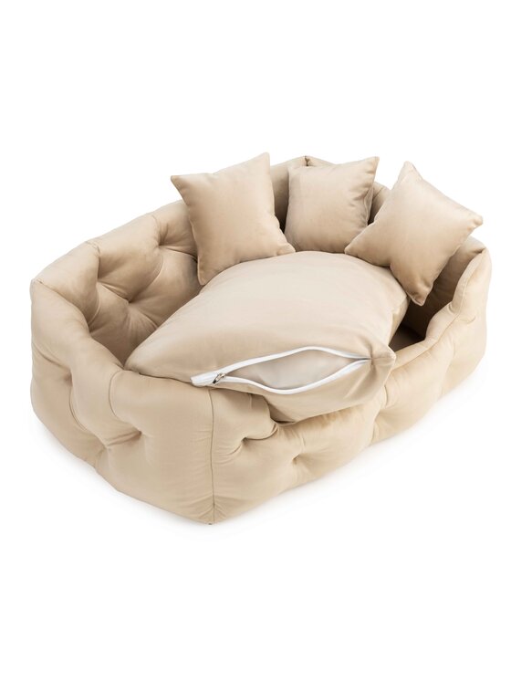 Elite Puppy Elite Puppy Legowisko Sofa Beżowy