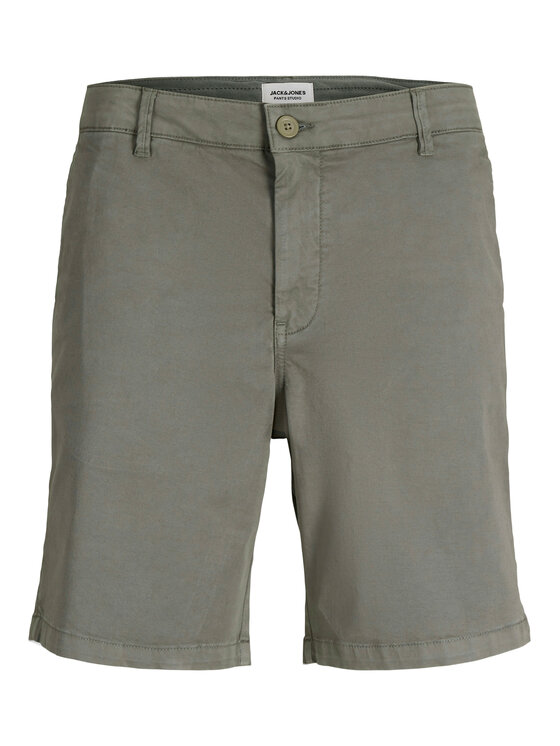 Jack & Jones Jack & Jones Szövet rövidnadrág Ace Vance 12293005 Sötétzöld Relaxed Fit