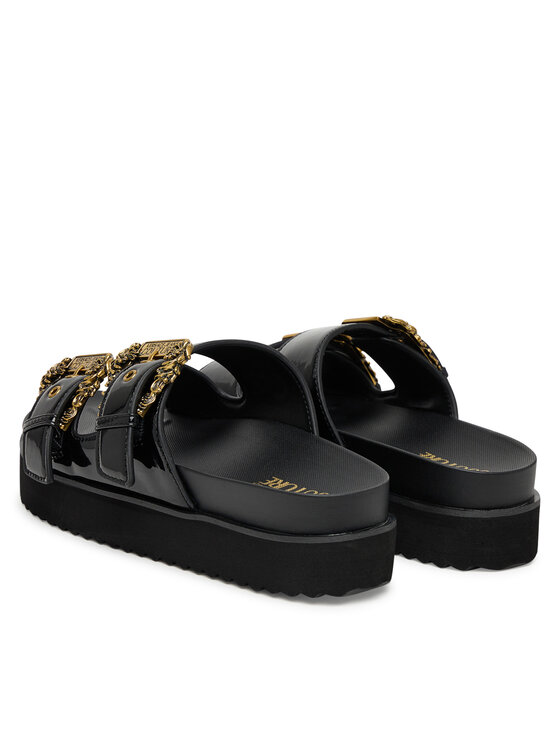 Versace Jeans Couture Versace Jeans Couture Šľapky 80VA3SM1 ZS190 899 Čierna