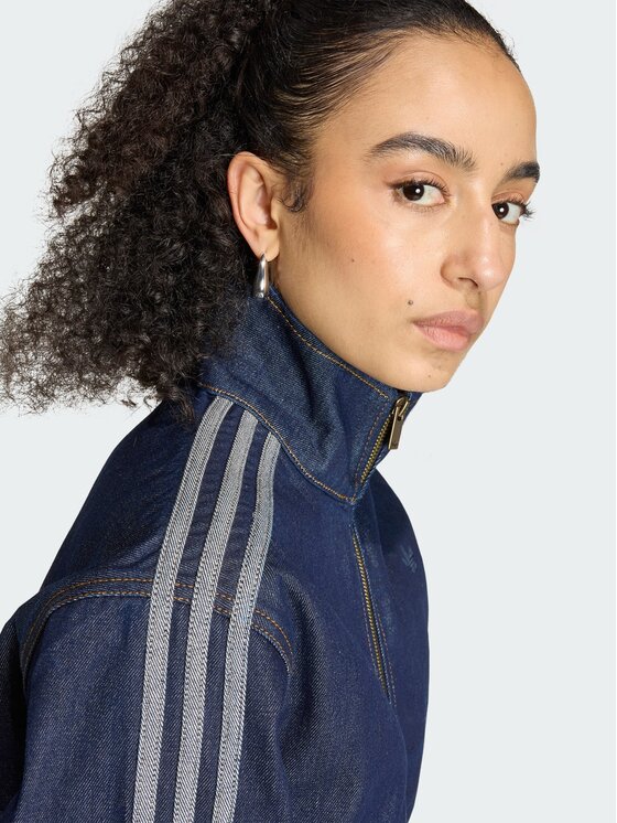adidas adidas Kurtka jeansowa 169364 Niebieski jasny