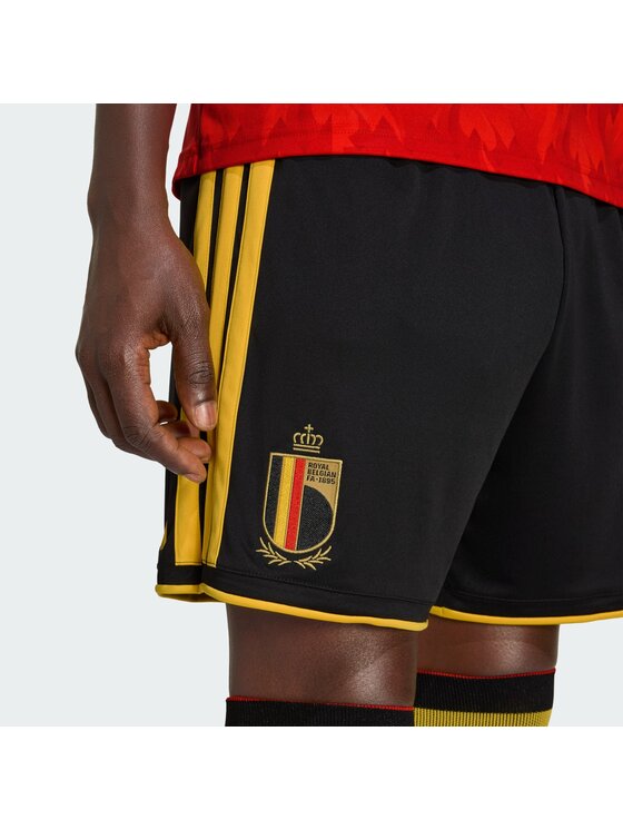 adidas adidas Szorty sportowe Performance Belgia 26 Czarny Regular Fit