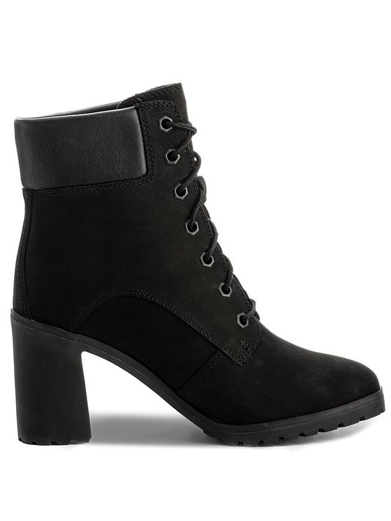 Timberland Timberland Botki Allington 6 In Lace U A1JVB/TB0A1JVB0011 Czarny