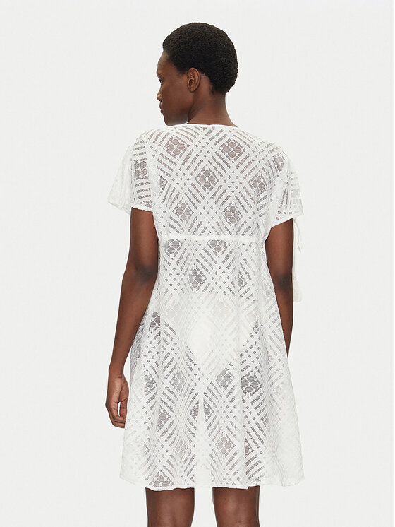 Iconique Iconique Rannakleit IC25-021 Valge Relaxed Fit