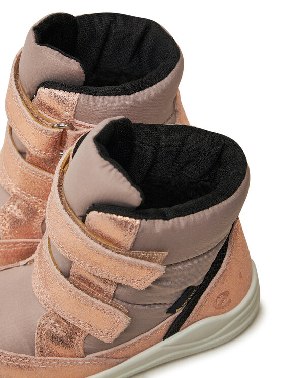 ECCO ECCO Snehule Urban Mini 76480150366 Ružová